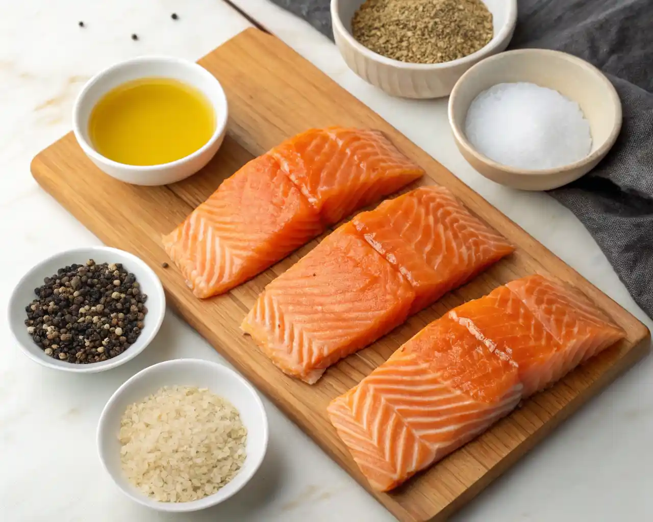 Hibachi Salmon