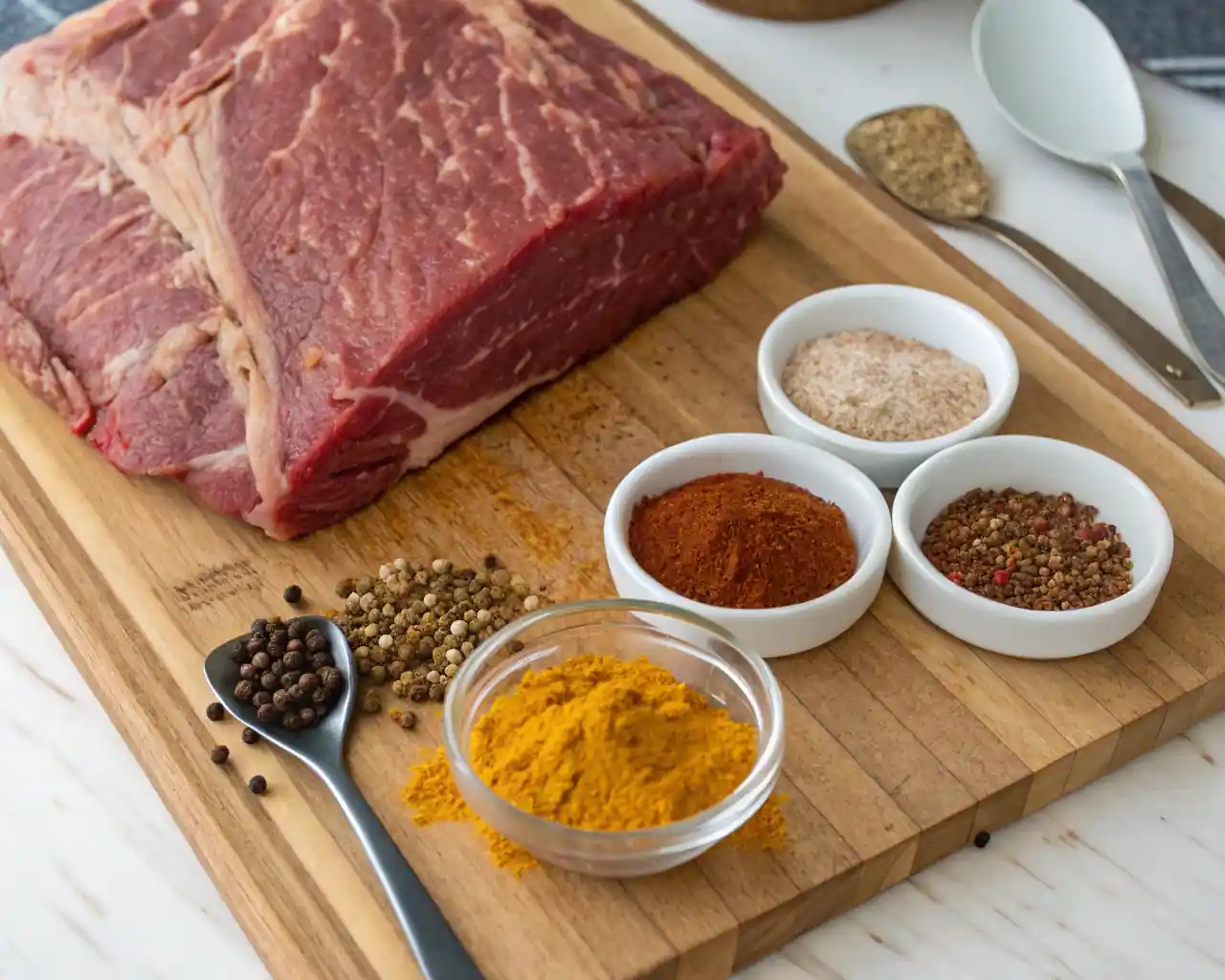 Smoked Corned Beef Brisket