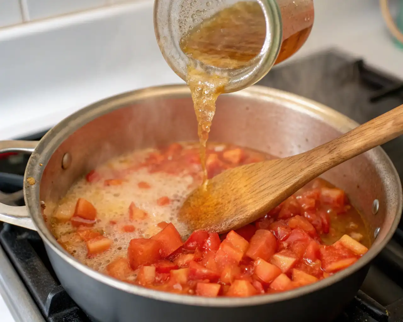 Creamy Parmesan Italian Sausage Soup
