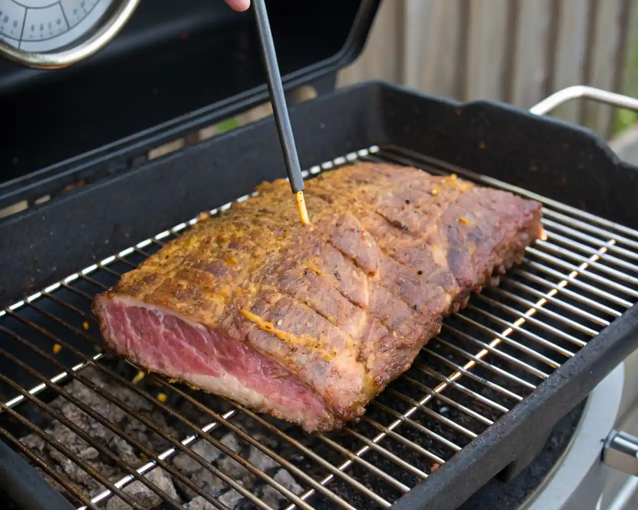 Smoked Corned Beef Brisket