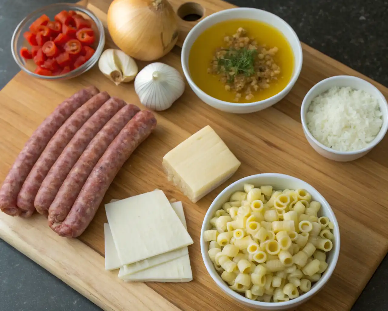 Creamy Parmesan Italian Sausage Soup