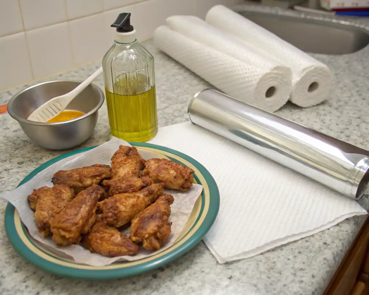 How To Reheat Chicken Wings