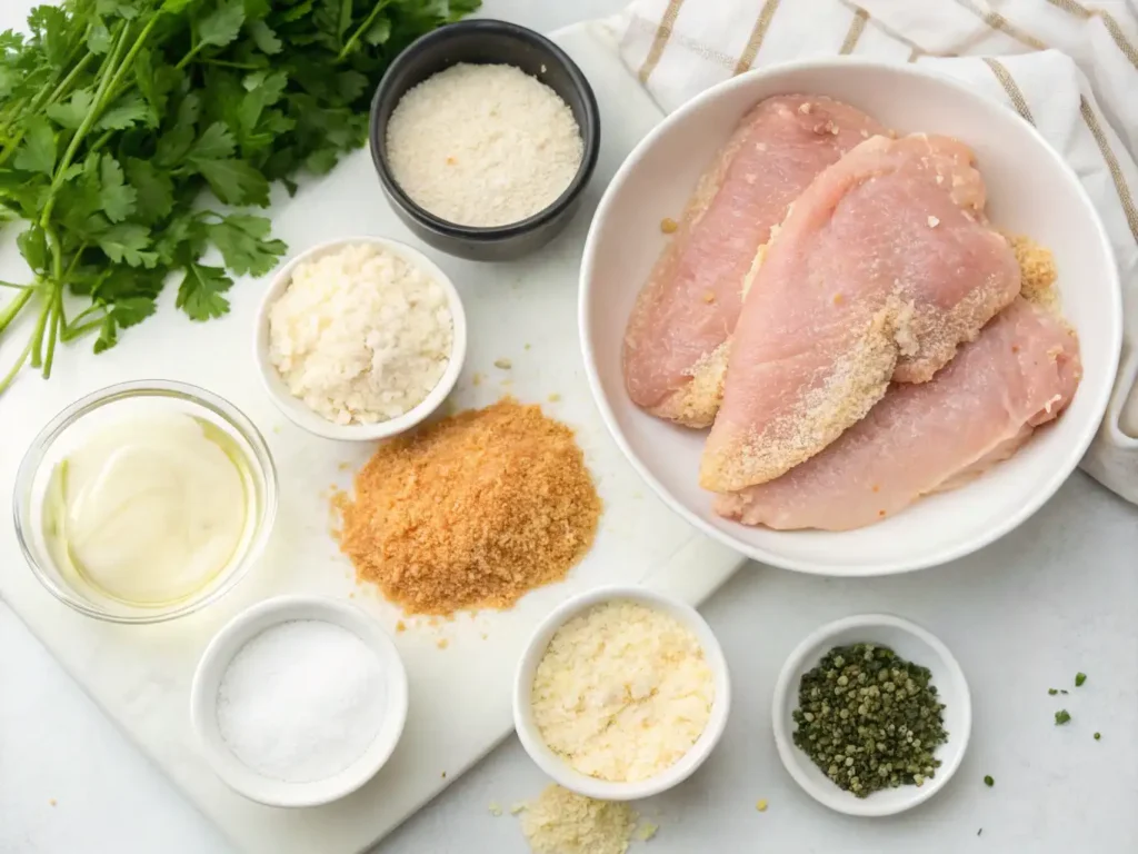 Longhorn Parmesan Crusted Chicken Recipe