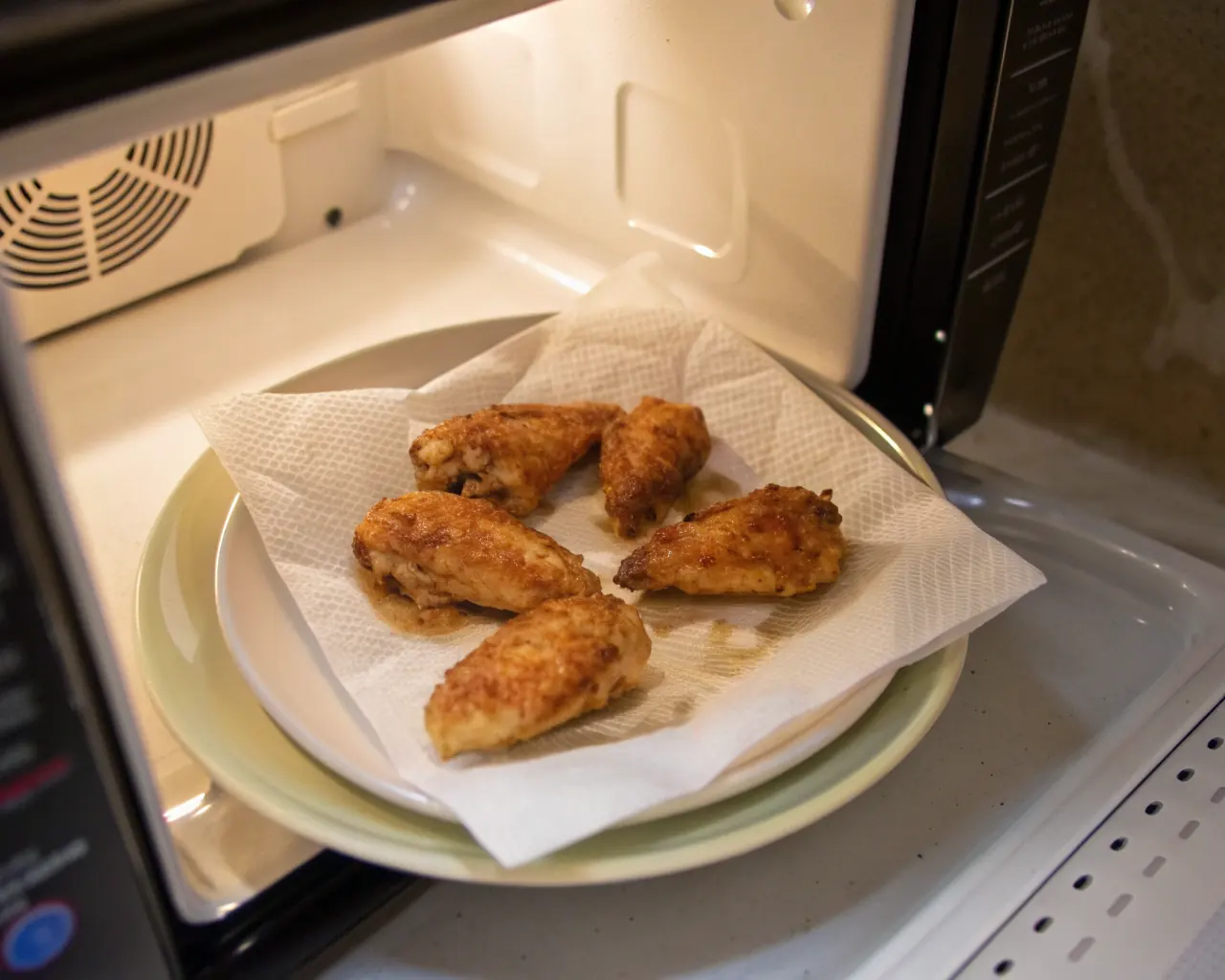 How To Reheat Chicken Wings