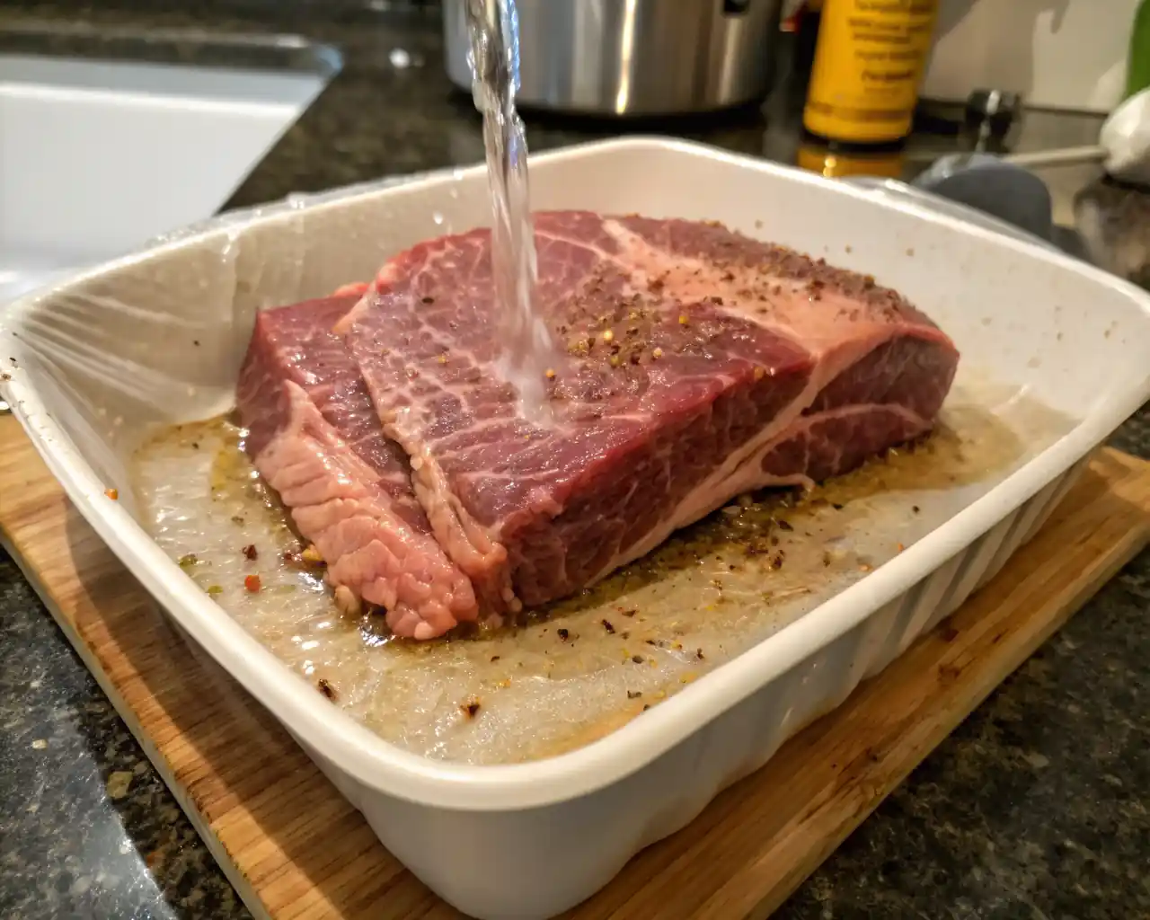 Smoked Corned Beef Brisket