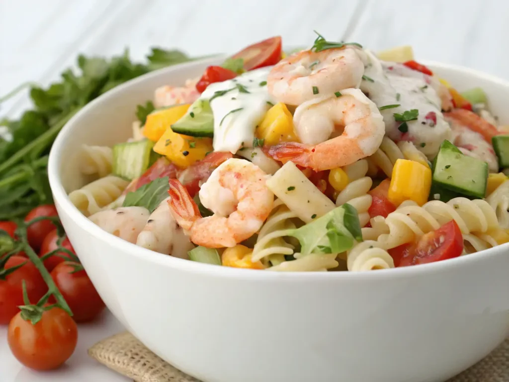 Seafood Pasta Salad