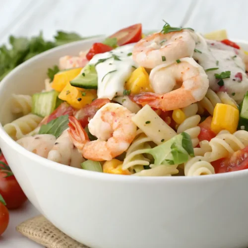 Seafood Pasta Salad