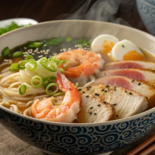 Seafood Ramen Recipe