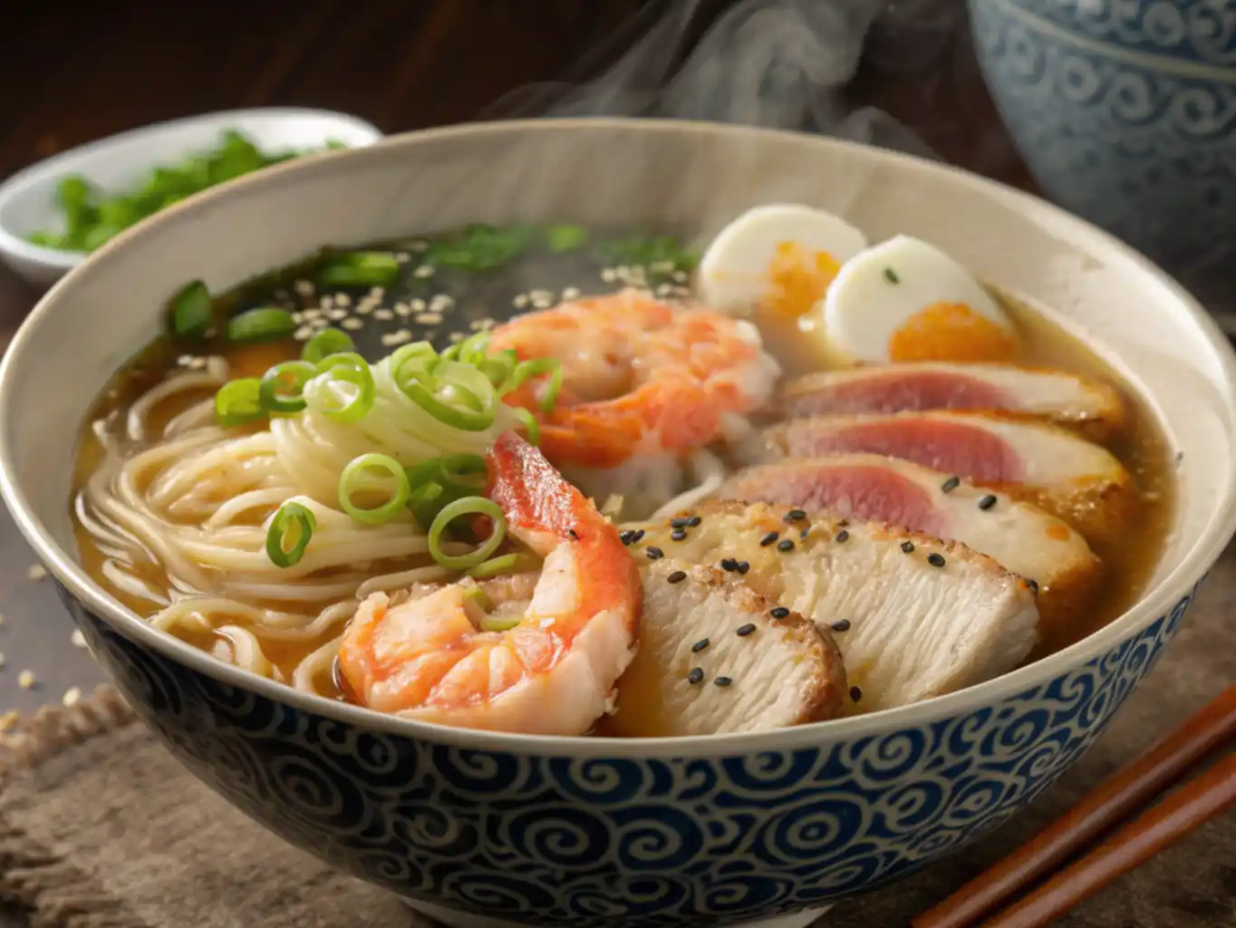 Seafood Ramen Recipe