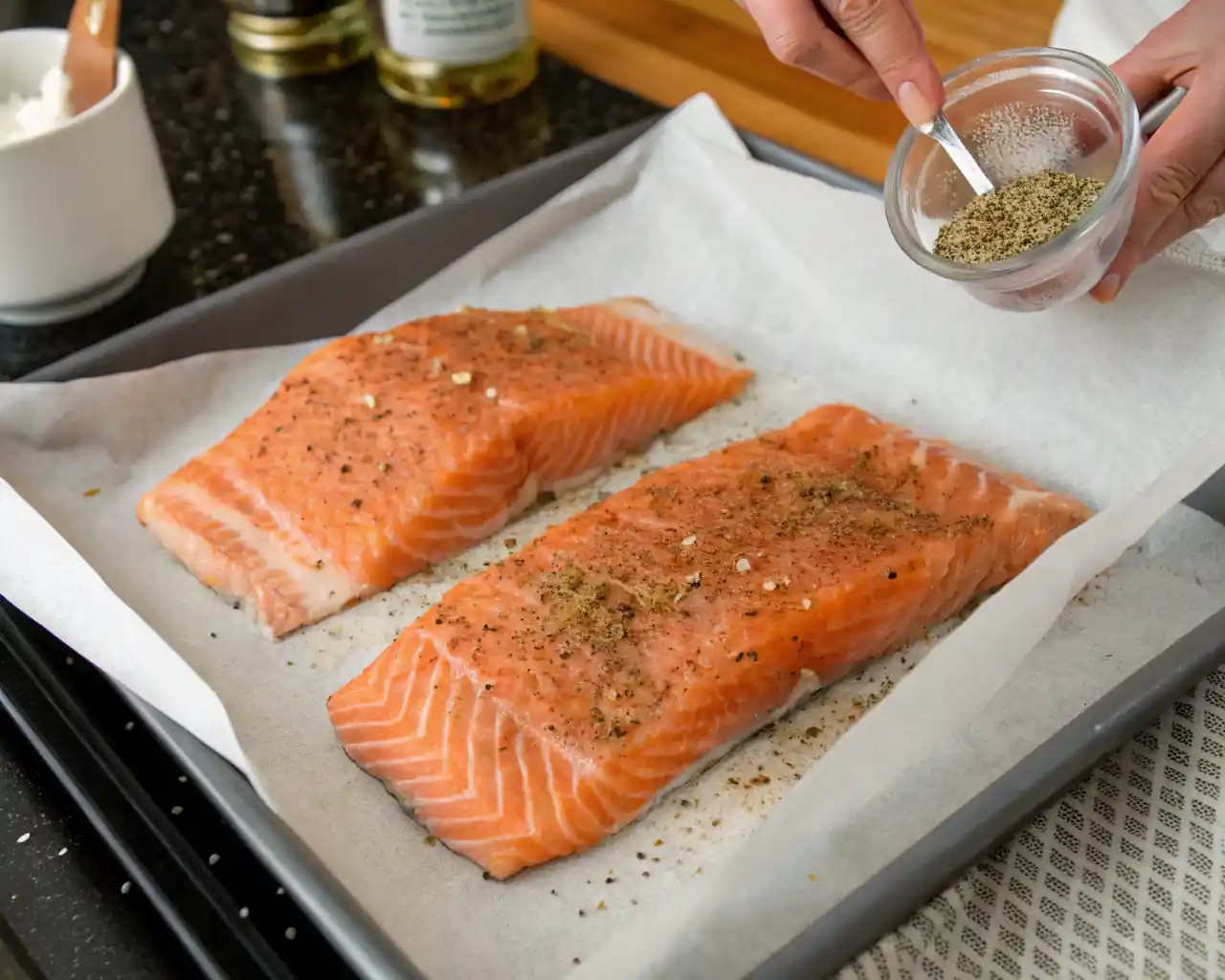 Hibachi Salmon