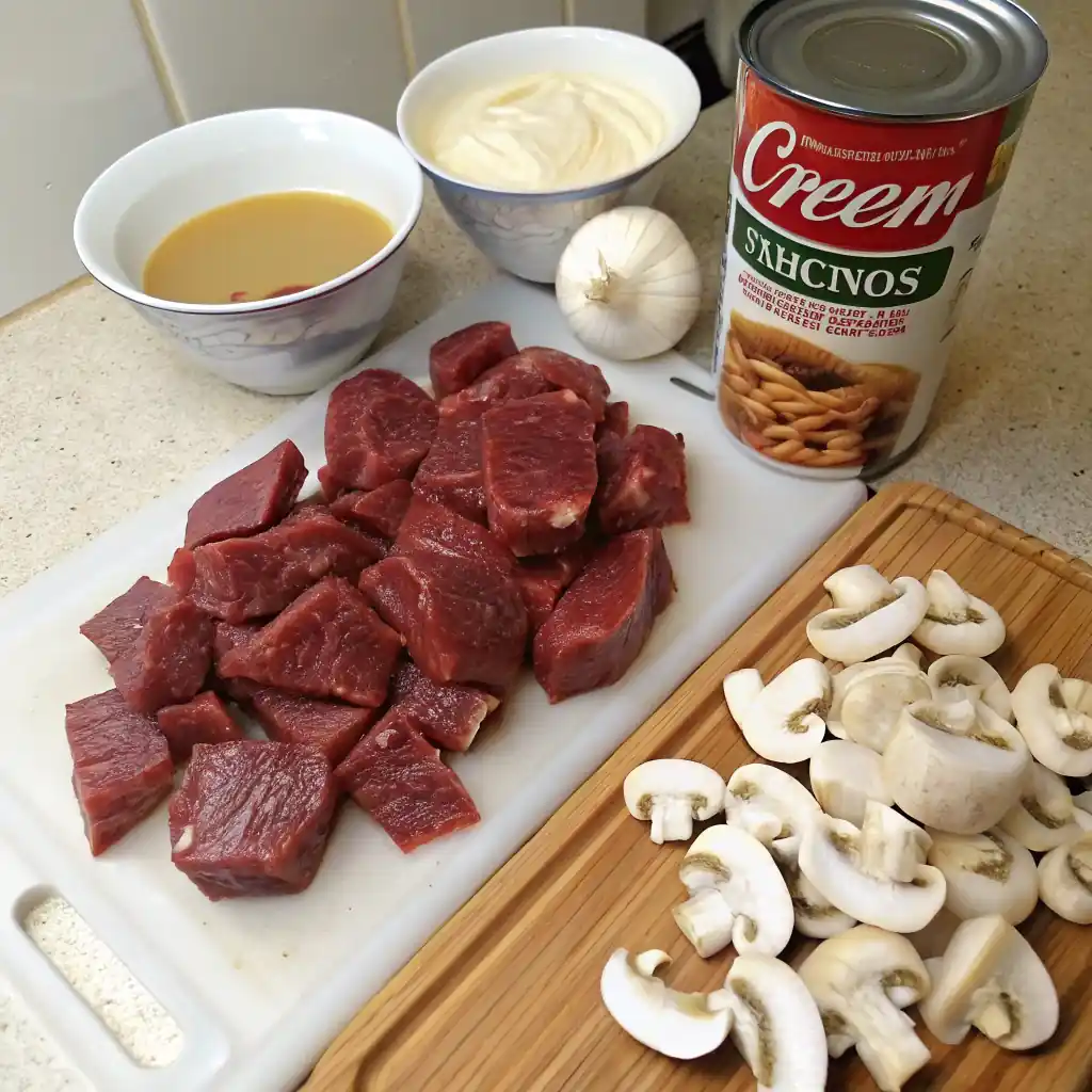 No Peek Beef Tips