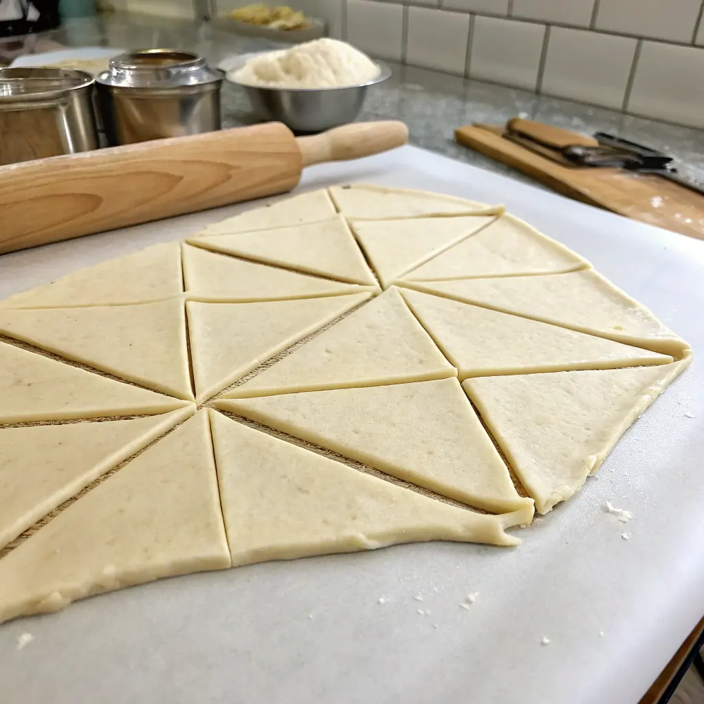 Chicken Stuffed Crescent Rolls