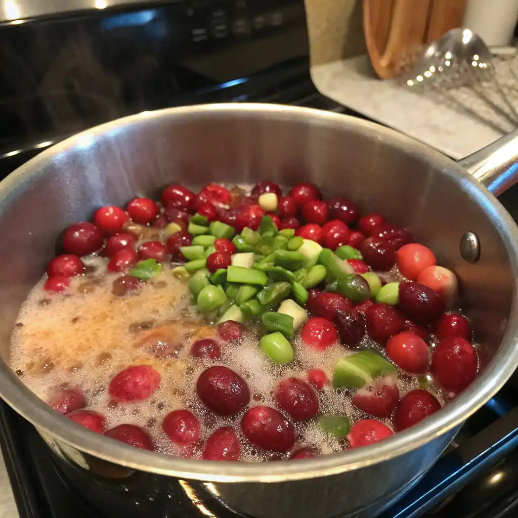 Cranberry Jalapeno Meatballs