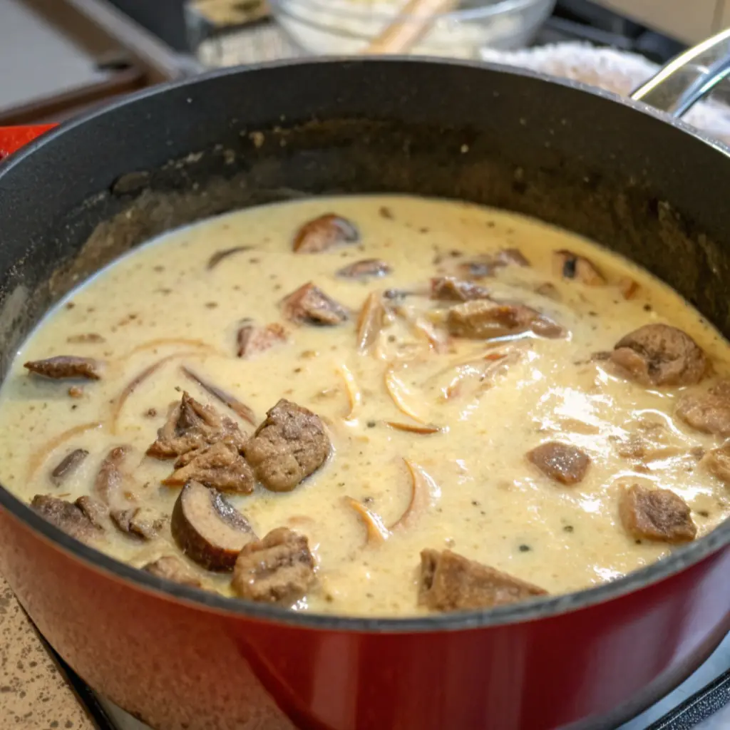 No Peek Beef Tips