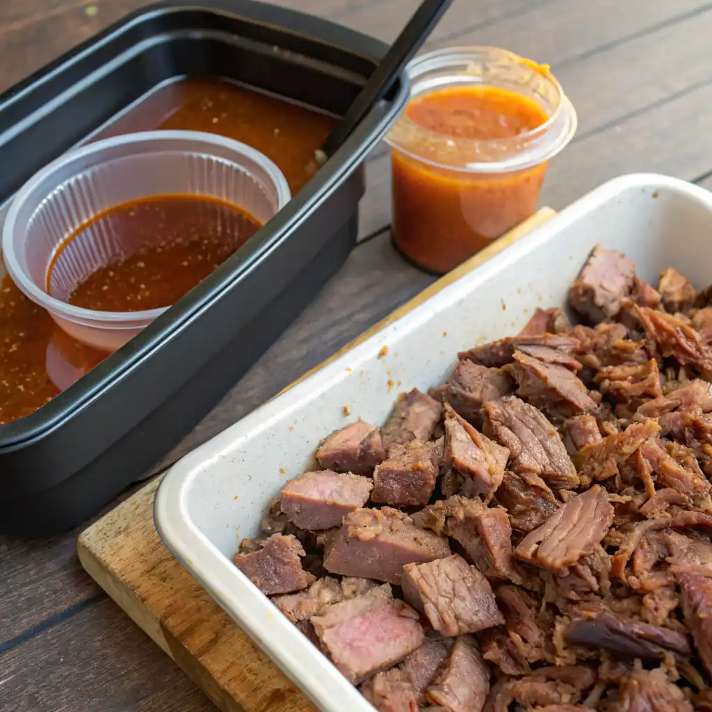 Brisket Mac and Cheese