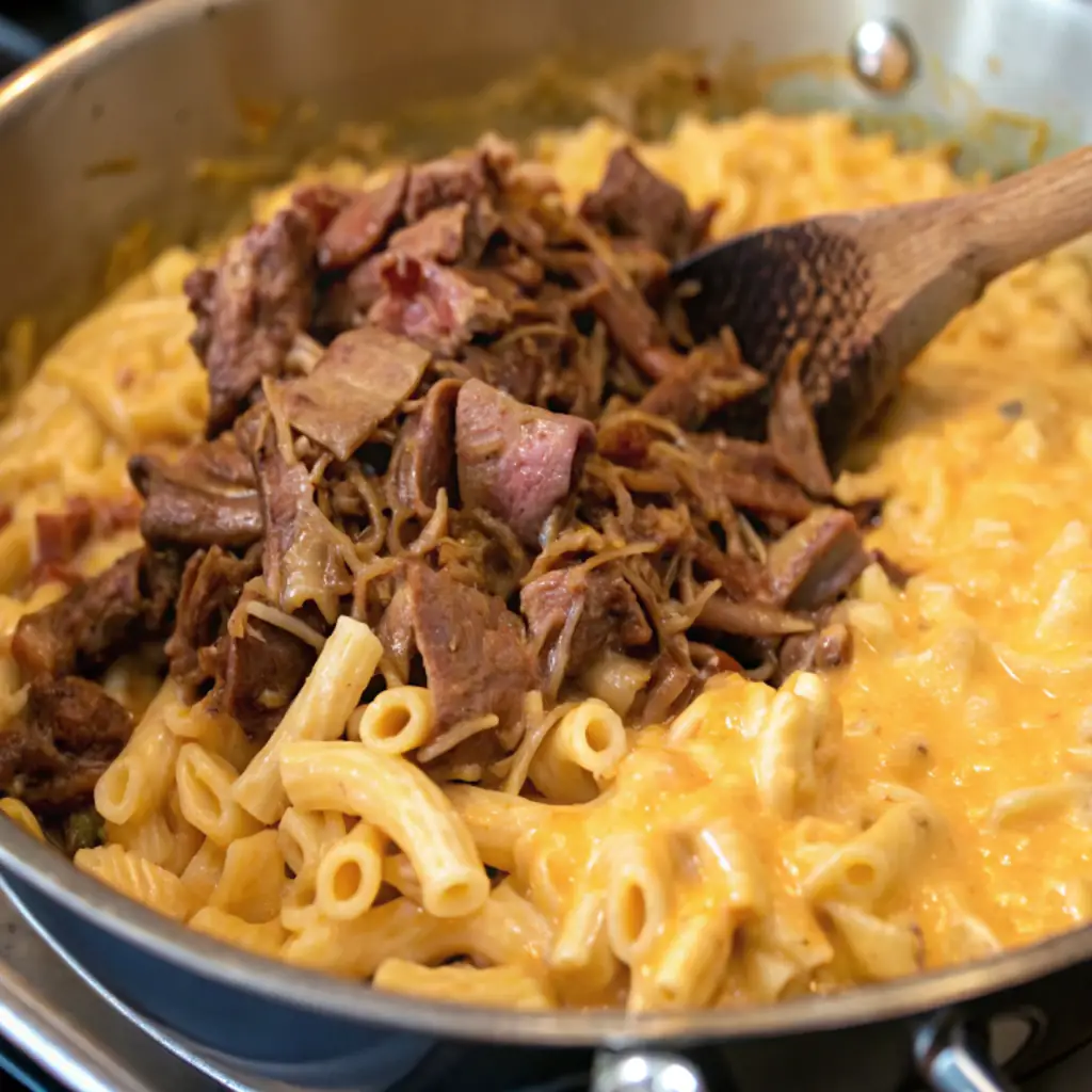 Brisket Mac and Cheese