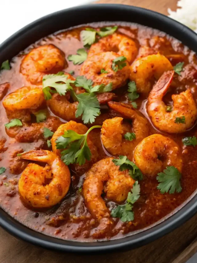 Shrimp Vindaloo Recipe