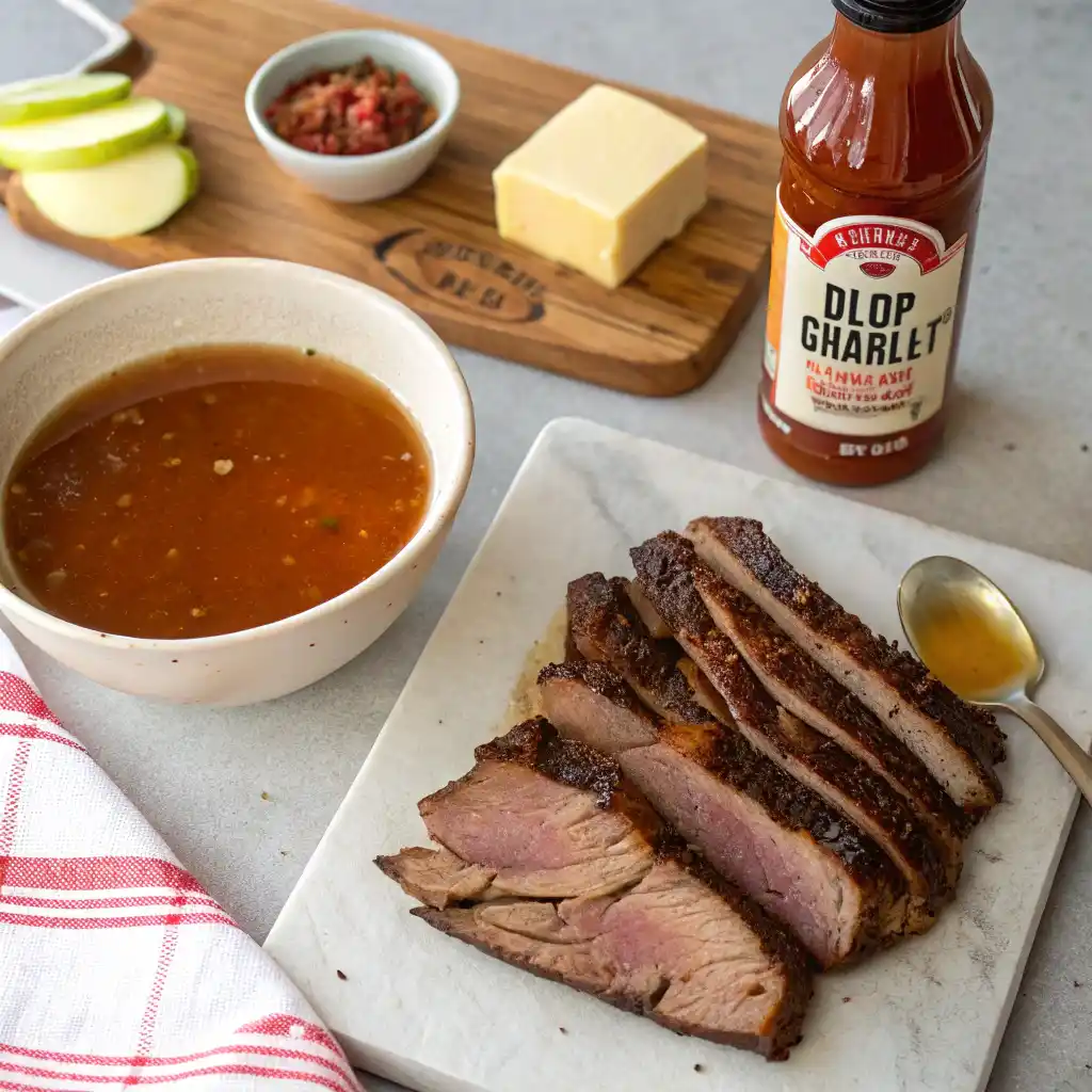 Ingredients you will need How to Reheat Beef Brisket recipe . Leftover beef brisket Beef broth or stock Apple juice or cider Butter Your favorite BBQ sauce