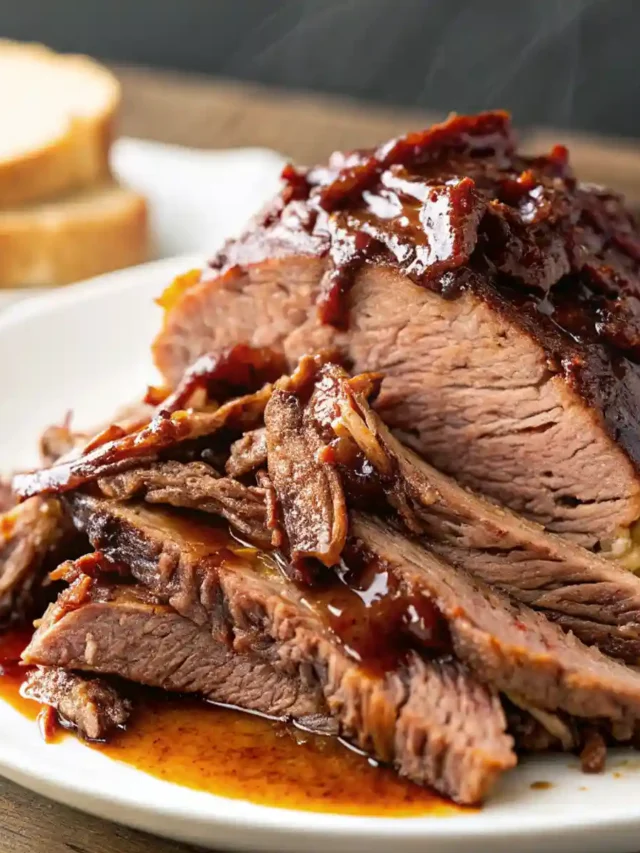 How to reheat beef brisket