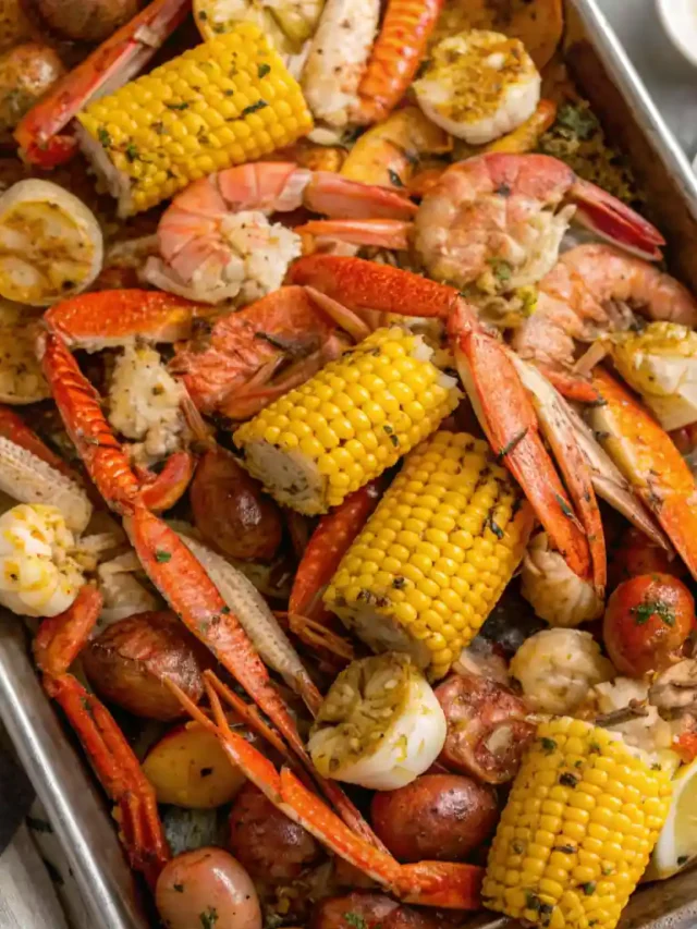 Cajun Seafood Boil