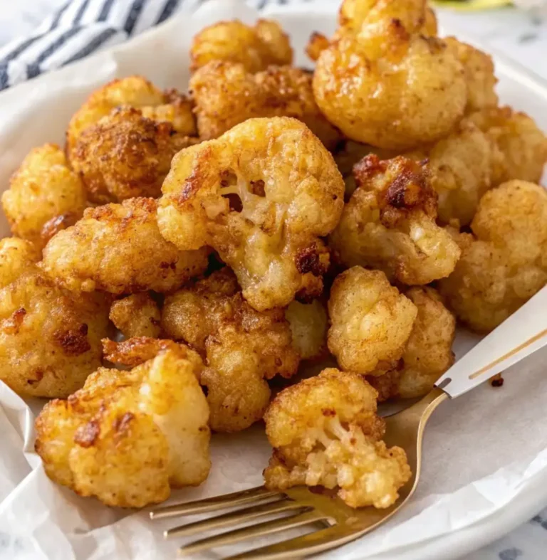 Fried cauliflower made easy with this crispy home method