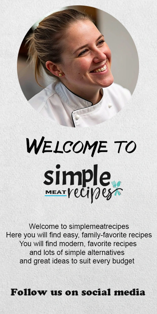 Welcome to simplemeatrecipes. Here you will find easy, family-favorite recipes, because we know that life is busy. You will find modern, favorite recipes and lots of simple alternatives and great ideas to suit every budget. You will be gathered around the table faster than a trip to a fast food restaurant.